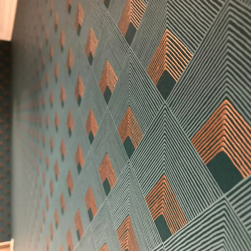 Pose de papier peint professionnel à Liège - Anzaldi Peinture