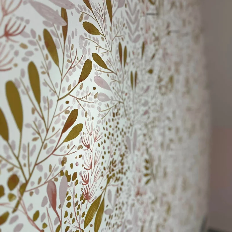 Pose de papier peint - Anzadli Peinture - Liege - Seraing - Grace Hollogne