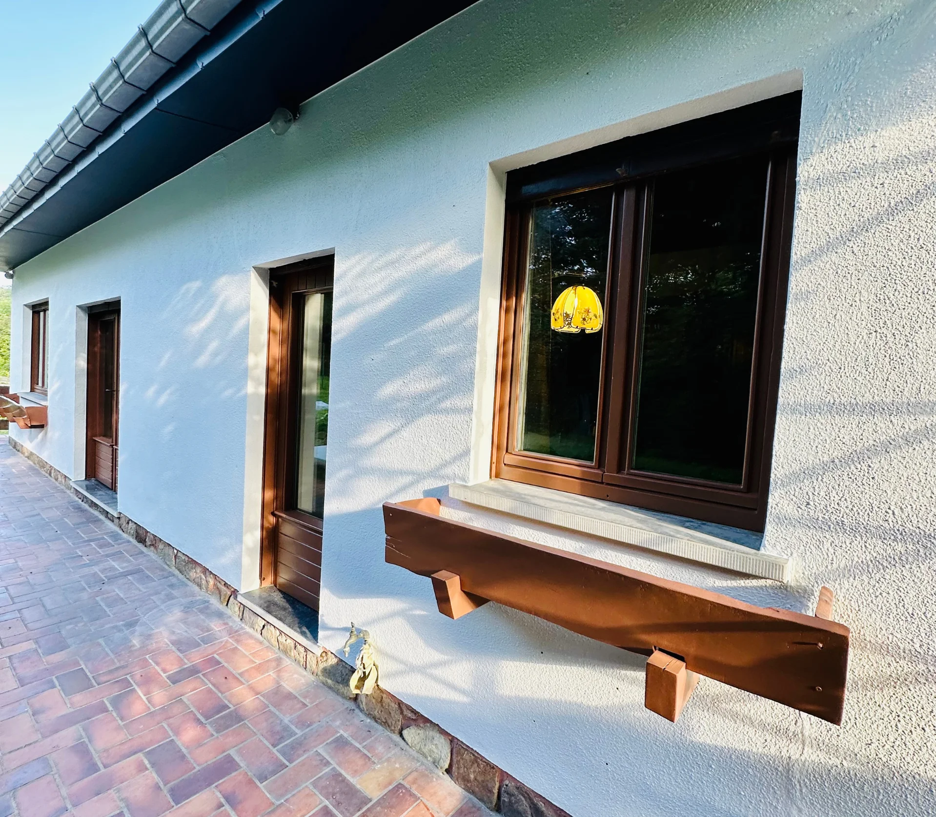 Peinture extérieure à Grâce Hollogne - Anzaldi peinture