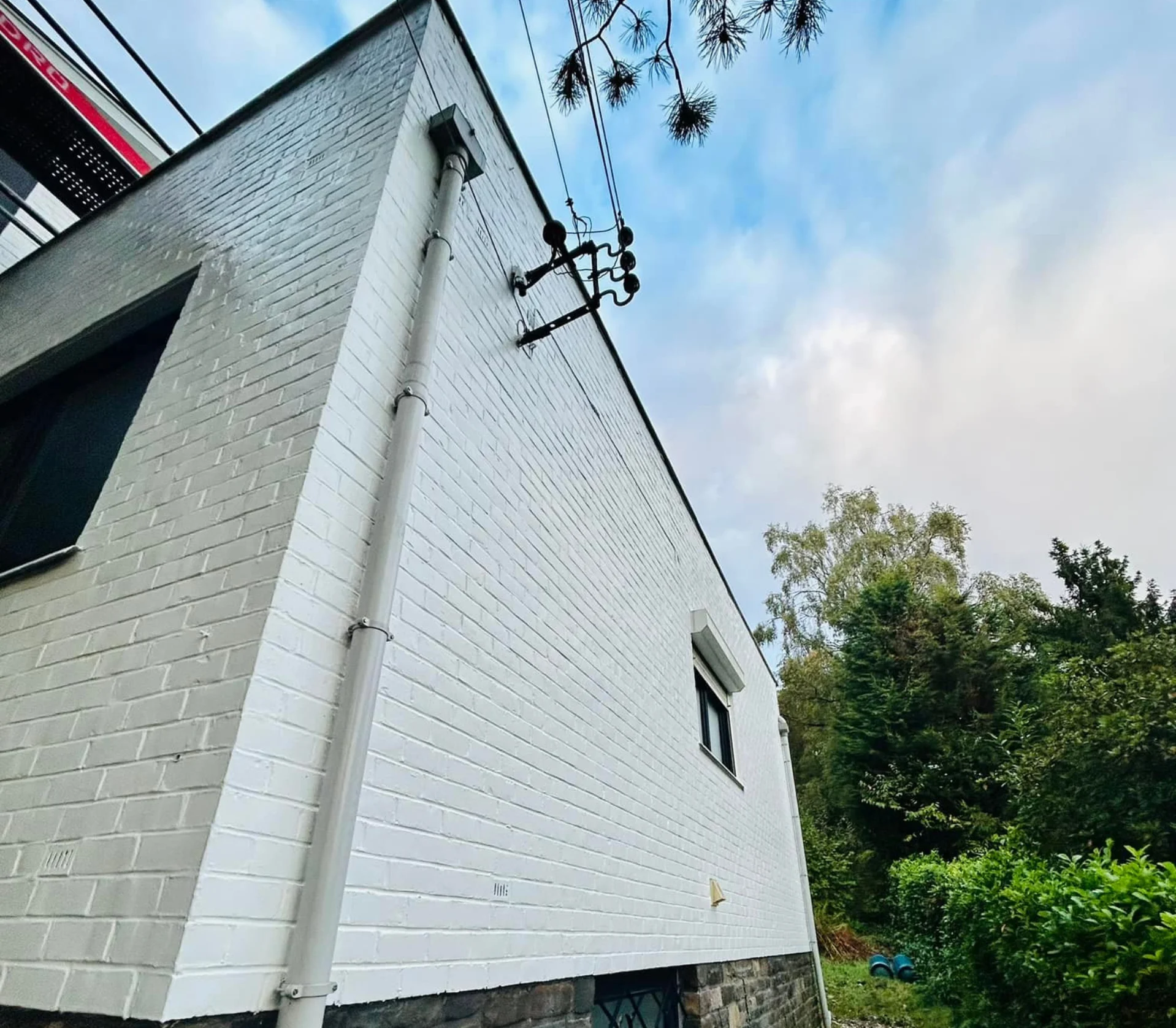 Peinture extérieure à Grâce Hollogne - Anzaldi peinture