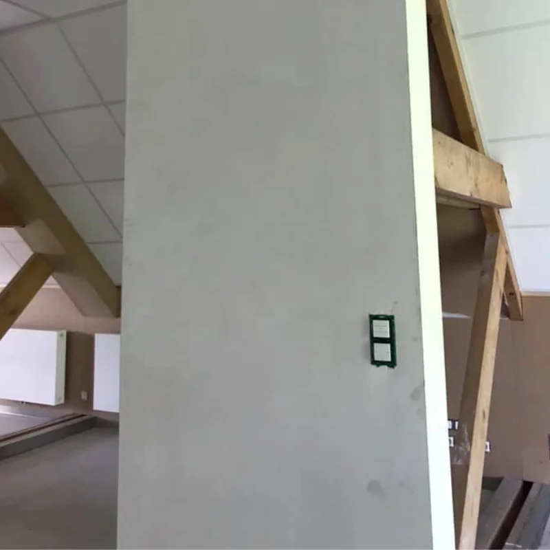 Création de cloison gyproc - Société Anzaldi