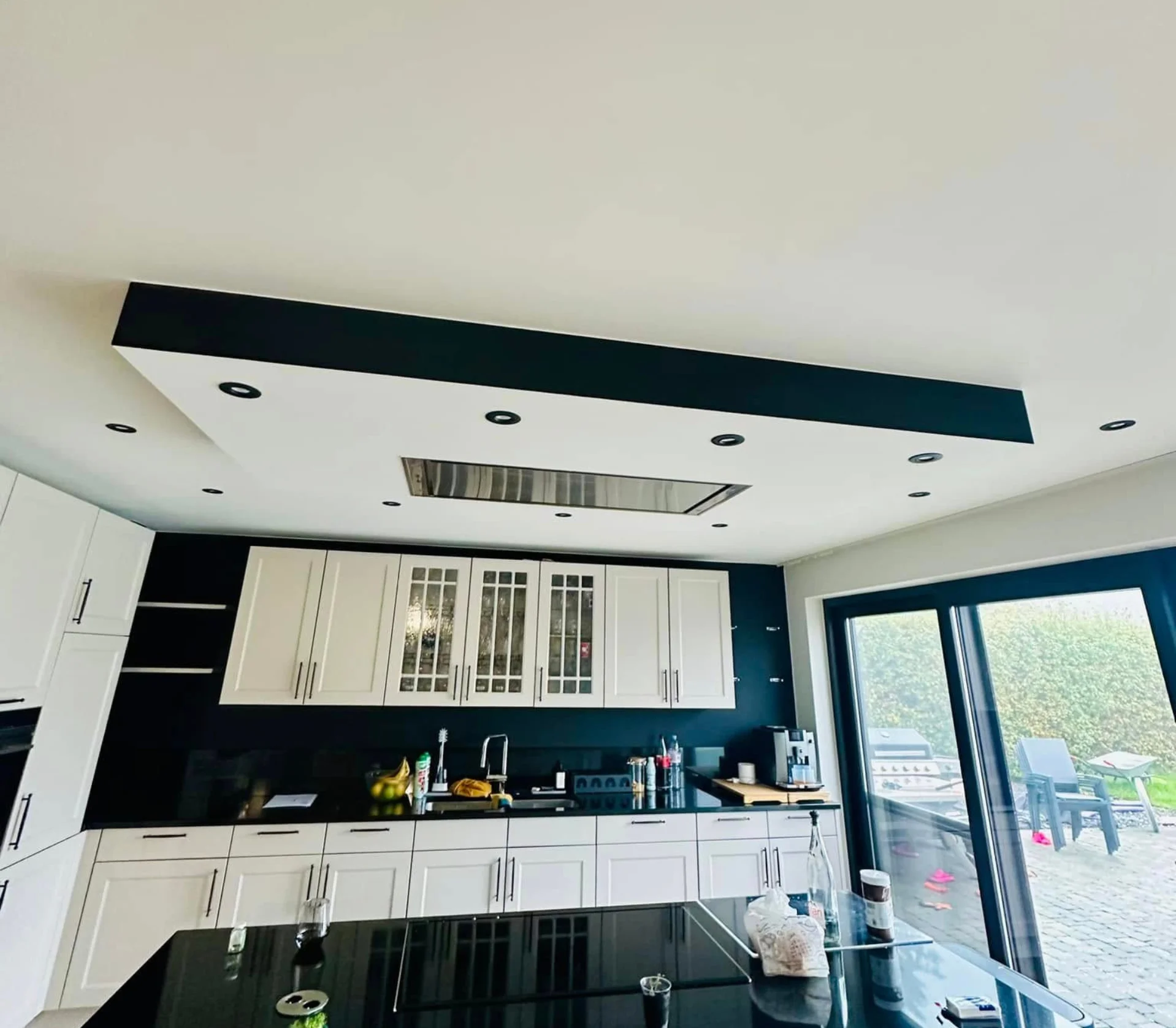 Peinture cuisine - Rénovation à Neupré - Seraing - Peintre Anzaldi