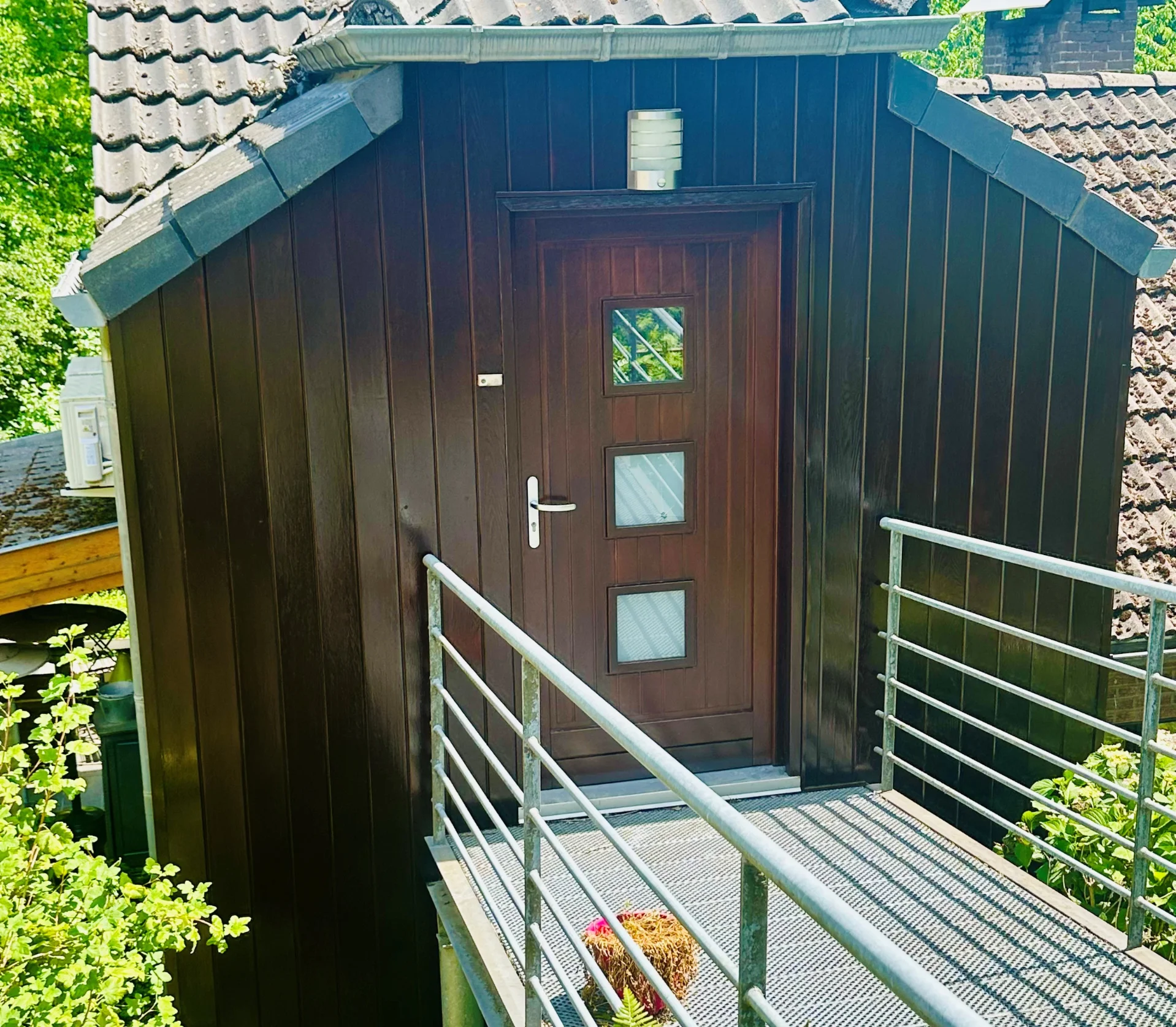 Peinture extérieure à Grâce Hollogne - Anzaldi peinture