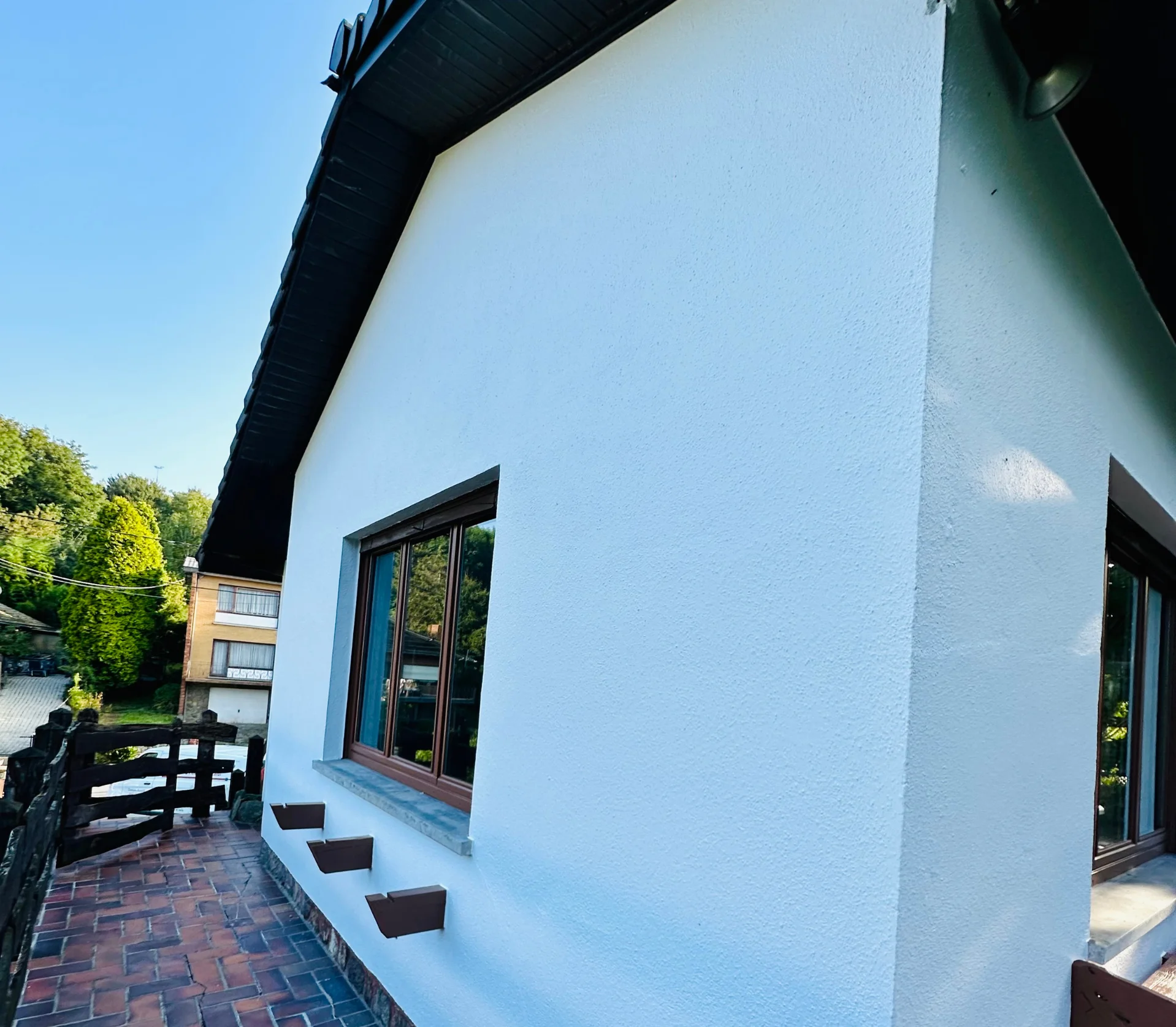 Peinture extérieure à Grâce Hollogne - Anzaldi peinture