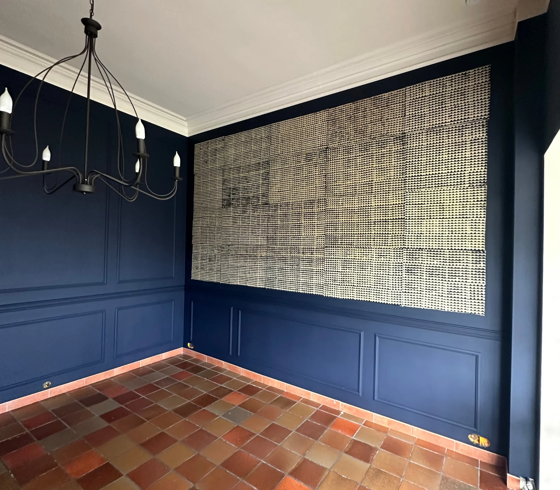 Peinture et pose de papier peint à Grâce Hollogne - Liege