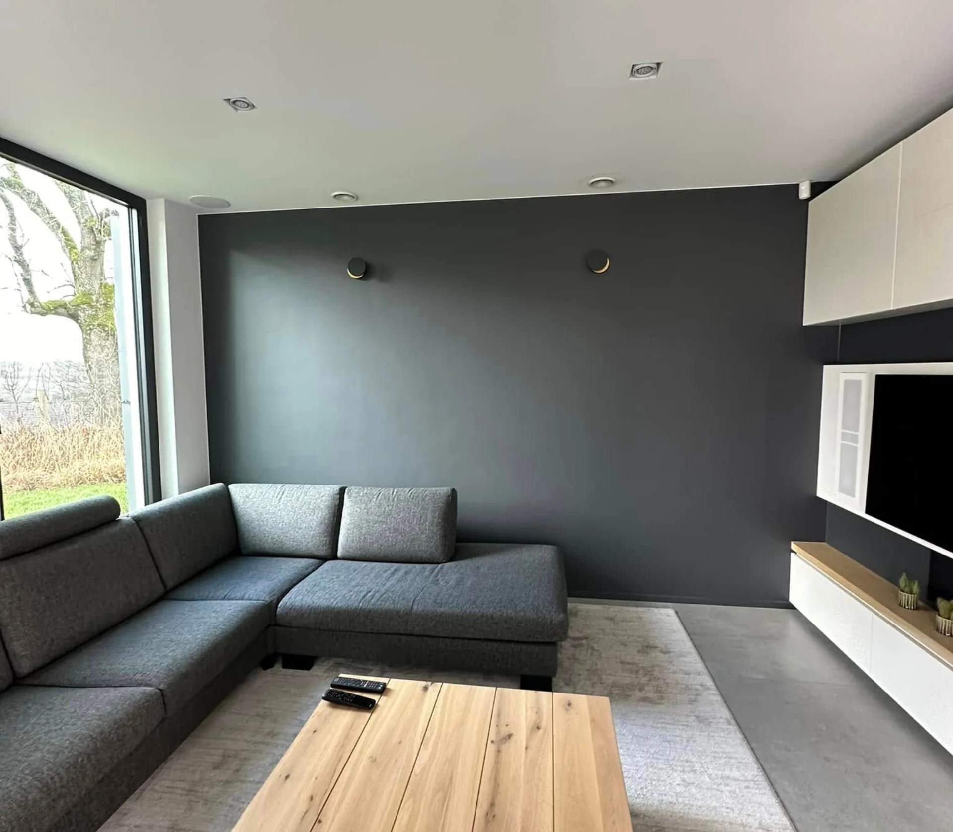 Peinture intérieur à Fexhe-le-Haut-Clocher - Peintre Anzaldi