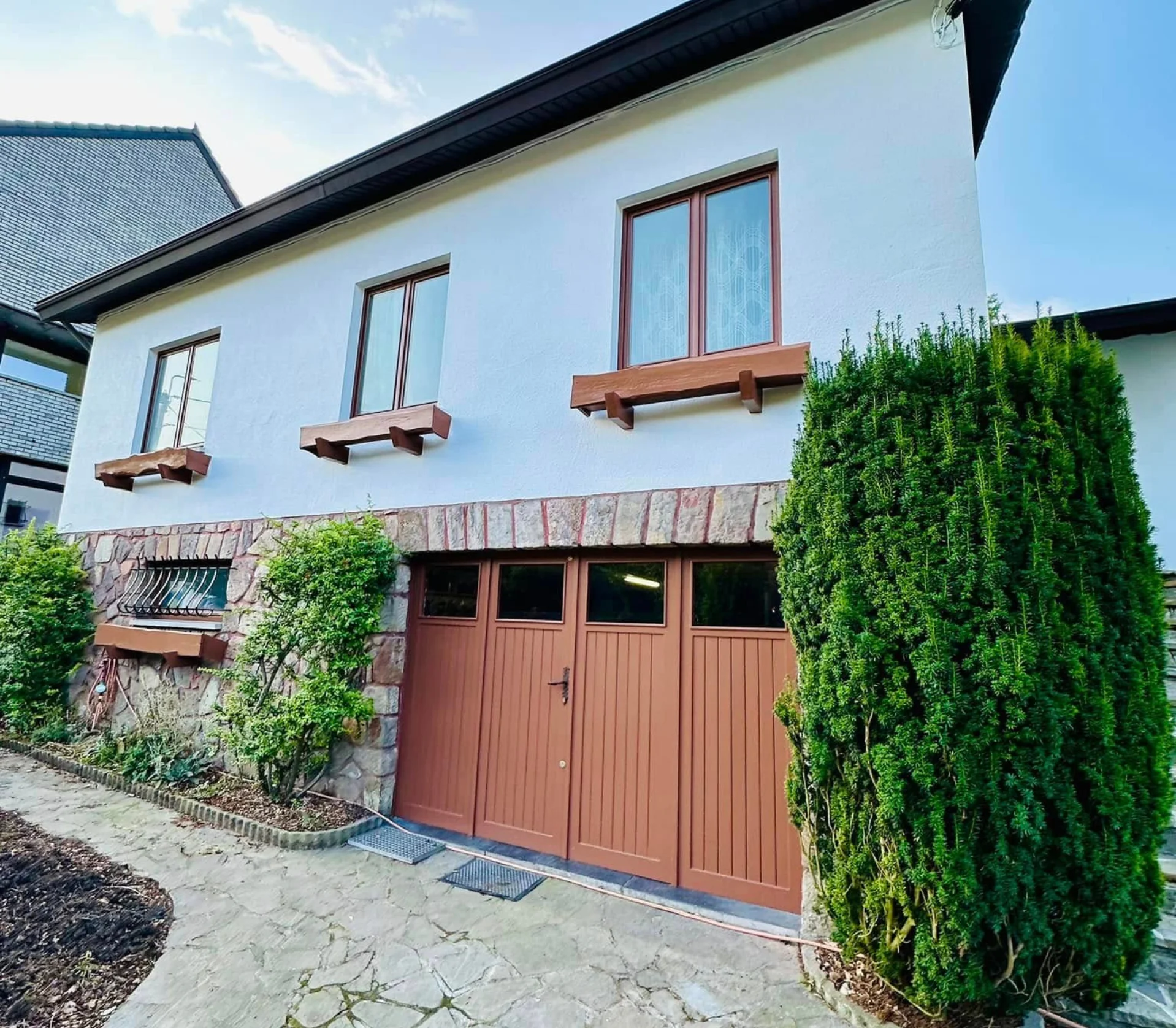 Peinture extérieure à Awans - Anzaldi peinture